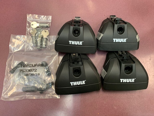 thule 460r rapid podium foot pack